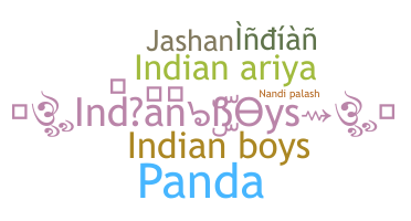 Apelido - IndianBoys