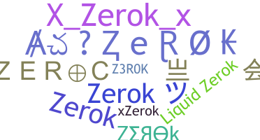 Apelido - zeroK
