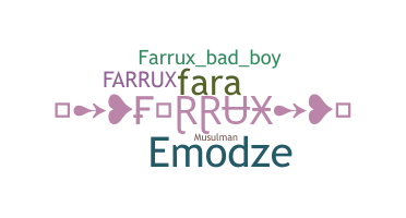 Apelido - Farrux