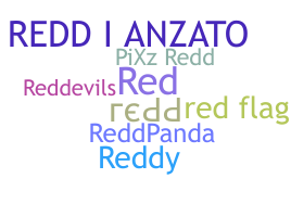 Apelido - Redd