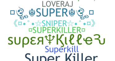 Apelido - SuperKiller