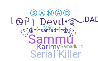 Apelido - Samad