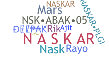 Apelido - Naskar