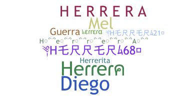 Apelido - Herrera