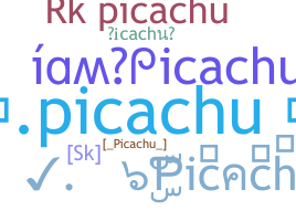 Apelido - Picachu