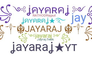 Apelido - Jayaraj