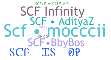 Apelido - SCF
