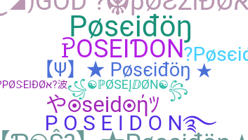 Apelido - Poseidon