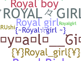 Apelido - RoyalGirl