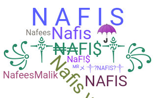 Apelido - Nafis