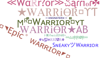 Apelido - Warrior