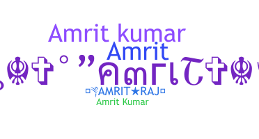 Apelido - AmritRaj