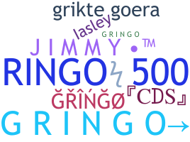 Apelido - Gringo