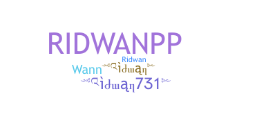 Apelido - Ridwan731
