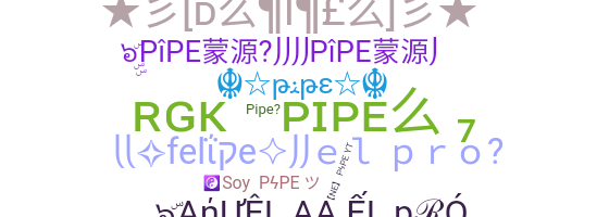 Apelido - Pipe