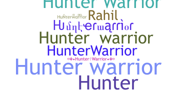 Apelido - Hunterwarrior