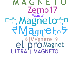 Apelido - Magneto