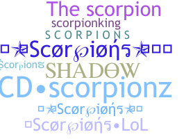 Apelido - Scorpions