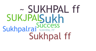 Apelido - Sukhpal