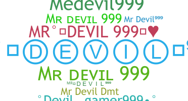 Apelido - Mrdevil999