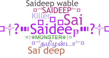 Apelido - Saideep