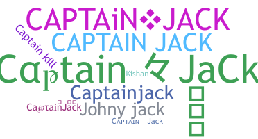 Apelido - CaptainJack