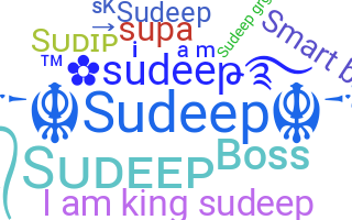 Apelido - Sudeep