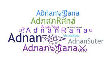 Apelido - AdnanRana