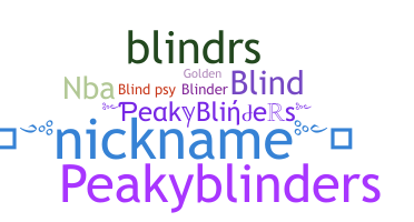 Apelido - Blinders