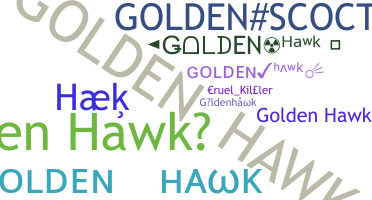 Apelido - Goldenhawk