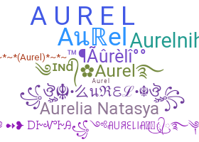 Apelido - Aurel