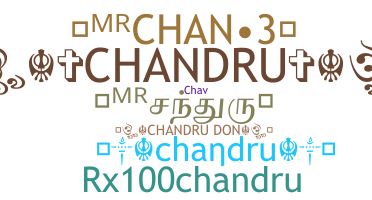 Apelido - Chandru