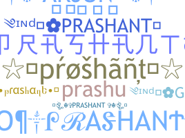 Apelido - Prashant