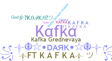 Apelido - Kafka