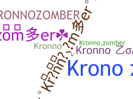 Apelido - Kronnozomber