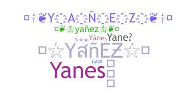 Apelido - Yanez