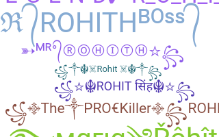Apelido - Rohith