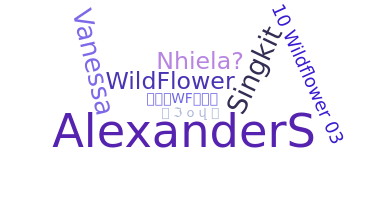 Apelido - wildflower
