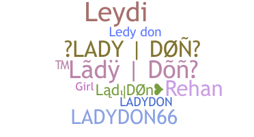 Apelido - LadyDon