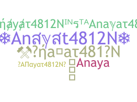 Apelido - Anayat4812N