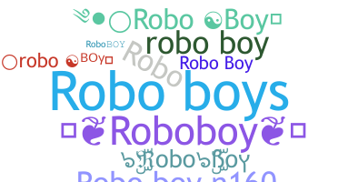 Apelido - RoboBoy
