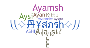 Apelido - Ayansh
