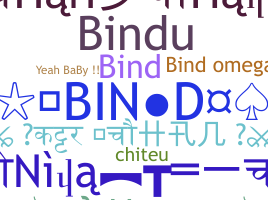 Apelido - BinD