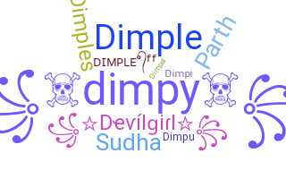 Apelido - Dimpy