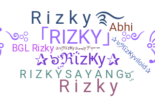 Apelido - Rizky