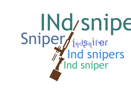 Apelido - Indsniper
