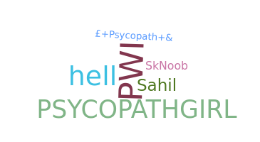 Apelido - Psycopath