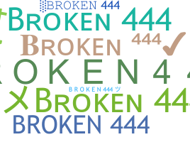 Apelido - Broken444