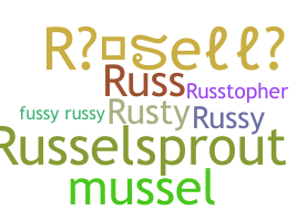 Apelido - Russell