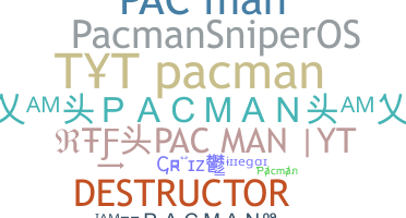 Apelido - Pacman